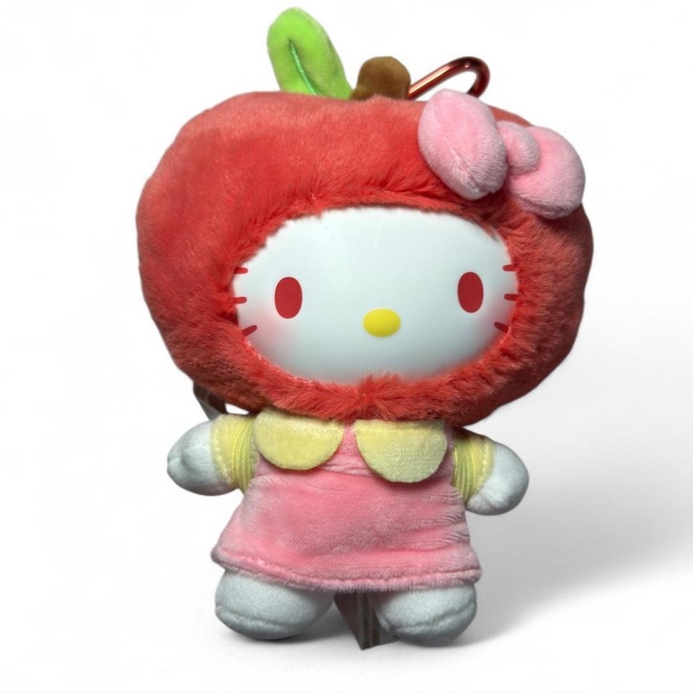 Hello Kitty Fruity Paradise Crispy Apple Plush Sanrio Blind Box Collectible